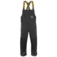 Team Vass 230 Unlined Bib & Brace w/Knee Black Edition
